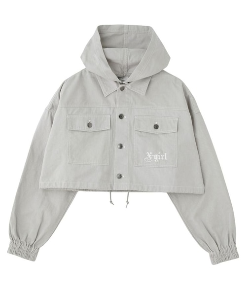2WAY CROPPED JACKET