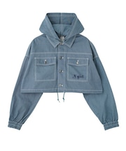 2WAY CROPPED JACKET