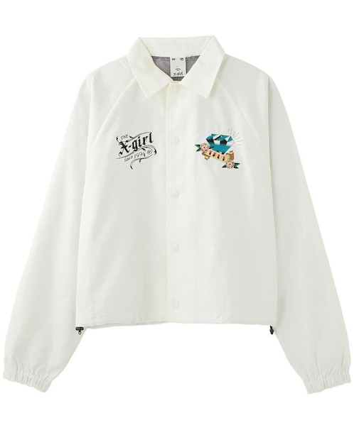 TATTOO COACH JACKET