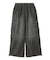 FADED 2WAY WIDE LEG CARGO PANTS