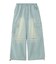 FADED 2WAY WIDE LEG CARGO PANTS