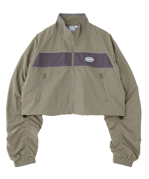 CROPPED TRACK JACKET｜エックスガールのアウトレット通販｜三井