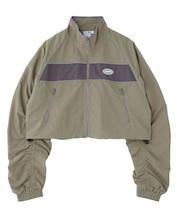 CROPPED TRACK JACKET