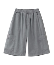 FADED FACE EASY HALF PANTS