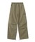 WAIST RIB EASY PANTS
