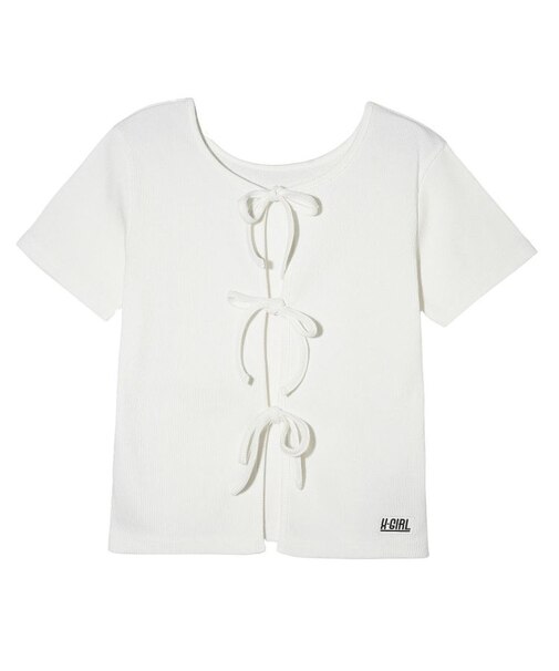 RIBBON S/S TOP