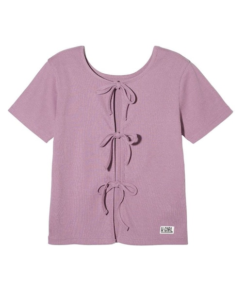 RIBBON S/S TOP