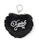 PADDED HEART KEY CHARM