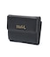 MILLS LOGO FAUX LEATHER MINI WALLET