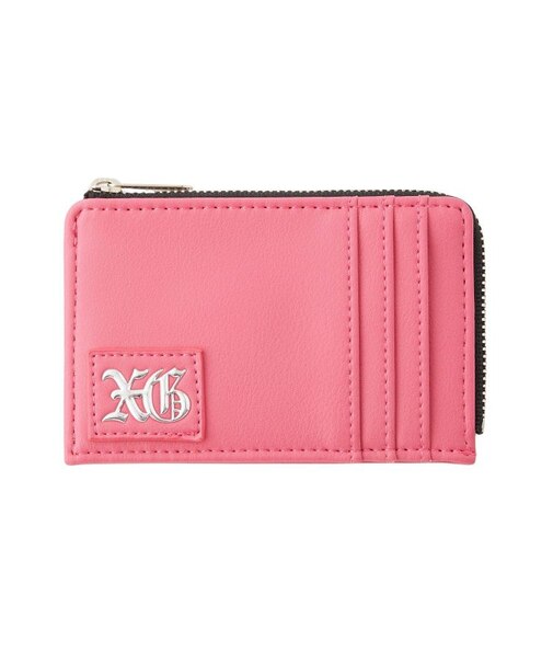 XG METALLIC LOGO WALLET
