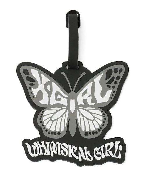 BUTTERFLY LUGGAGE TAG