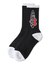 PLANET HEART LOGO RIB SOCKS