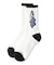 PLANET HEART LOGO RIB SOCKS