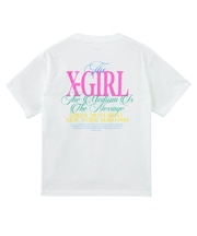 COLORFUL LOGO S/S TEE