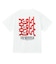 TRIPLE LOGO S/S TEE