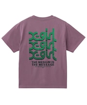 TRIPLE LOGO S/S TEE