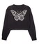 BUTTERFLY COMPACT KNIT TOP