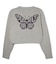 BUTTERFLY COMPACT KNIT TOP