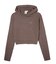 RIB KNIT HOODIE