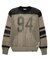 NUMBERING KNIT TOP