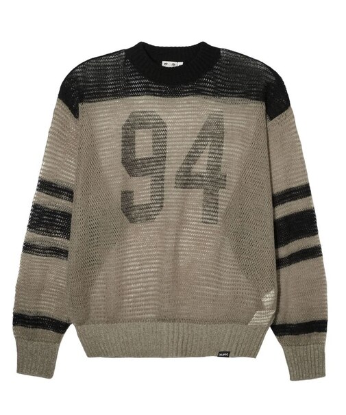NUMBERING KNIT TOP
