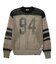 NUMBERING KNIT TOP