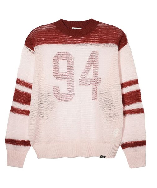 NUMBERING KNIT TOP
