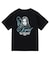 CURSIVE SCRIPT LOGO AND FACE S/S TEE