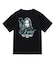 CURSIVE SCRIPT LOGO AND FACE S/S TEE