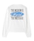 OVAL LOGO AND MESSAGE L/S TEE