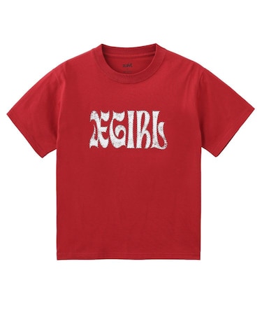 STUDDED LOGO S/S TEE