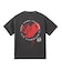 FADED HEART ROSE LOGO S/S TEE