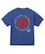 FADED HEART ROSE LOGO S/S TEE