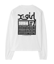 NUMBER ONE BOX LOGO L/S TEE