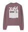 NUMBER ONE BOX LOGO L/S TEE