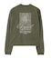 PIGMENT DYED FACE AND LOGO SQUARE PATCH L/S TEE