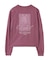 PIGMENT DYED FACE AND LOGO SQUARE PATCH L/S TEE
