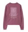 PIGMENT DYED FACE AND LOGO SQUARE PATCH L/S TEE