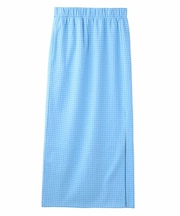 GINGHAM EASY SKIRT