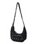 FLOCKED DENIM BAG