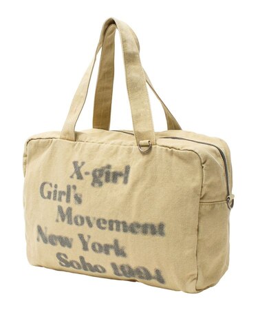 HAZY LOGO 2WAY BIG TOTE BAG