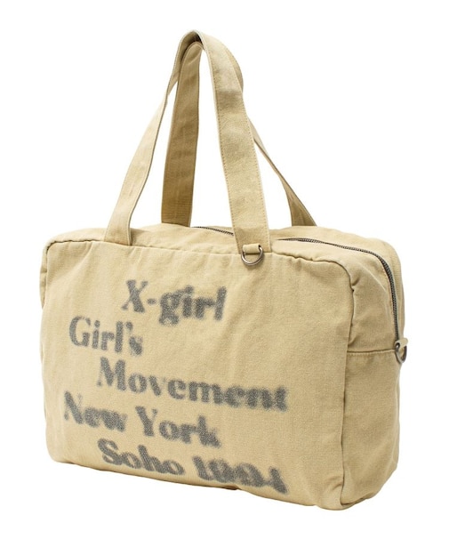 HAZY LOGO 2WAY BIG TOTE BAG