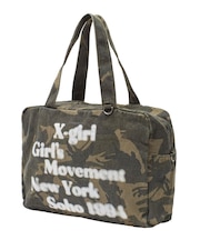HAZY LOGO 2WAY BIG TOTE BAG