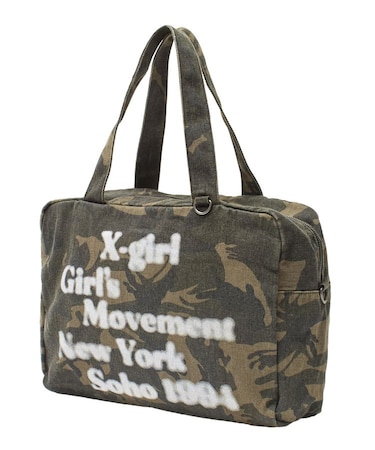 HAZY LOGO 2WAY BIG TOTE BAG
