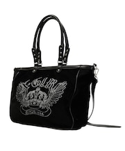 VELOUR 2WAY BAG
