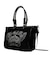 VELOUR 2WAY BAG