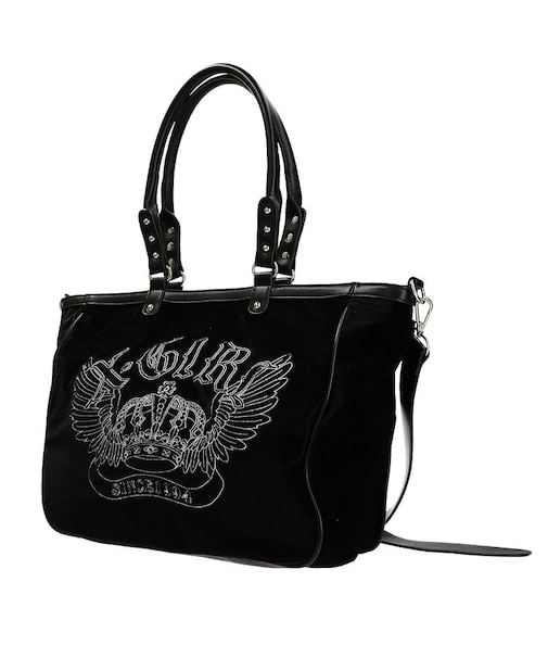 VELOUR 2WAY BAG