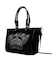 VELOUR 2WAY BAG