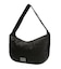 METAL PLATE LABEL SHOULDER BAG