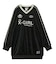 VELOUR GAME SHIRT DRESS